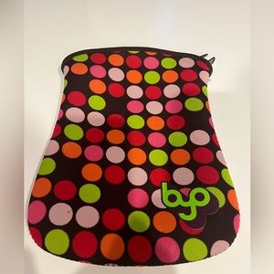 PRE-OWNED BYO POLKA DOT GO GO SLEEVE- 10"